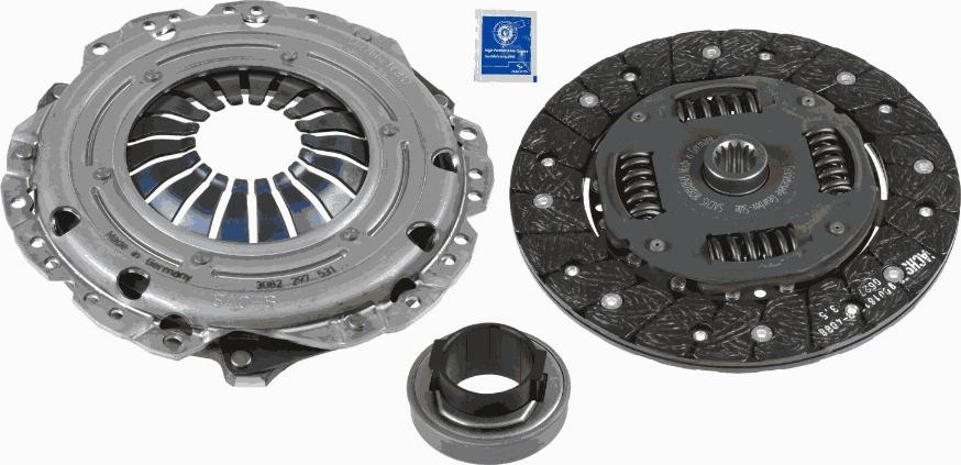 SACHS 3000 838 101 - Комплект сцепления autosila-amz.com