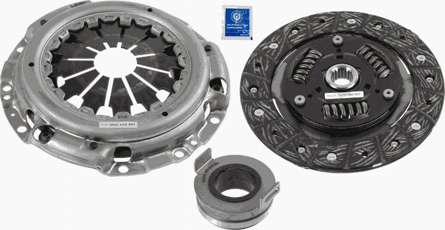 SACHS 3000 837 601 - Комплект сцепления autosila-amz.com