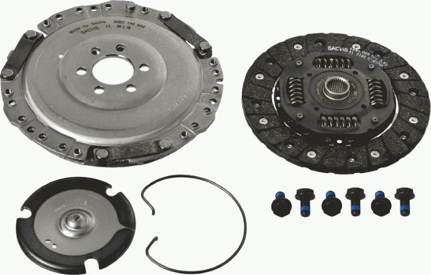 SACHS 3 000 824 501 - Комплект сцепления autosila-amz.com