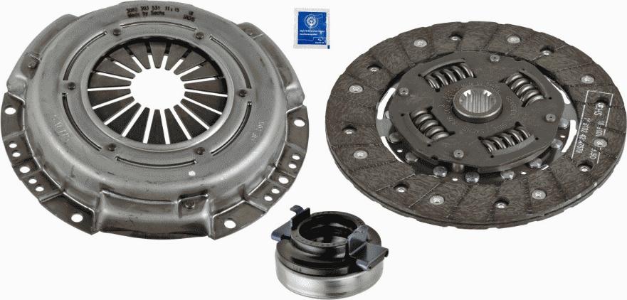 SACHS 3000 824 701 - Комплект сцепления autosila-amz.com