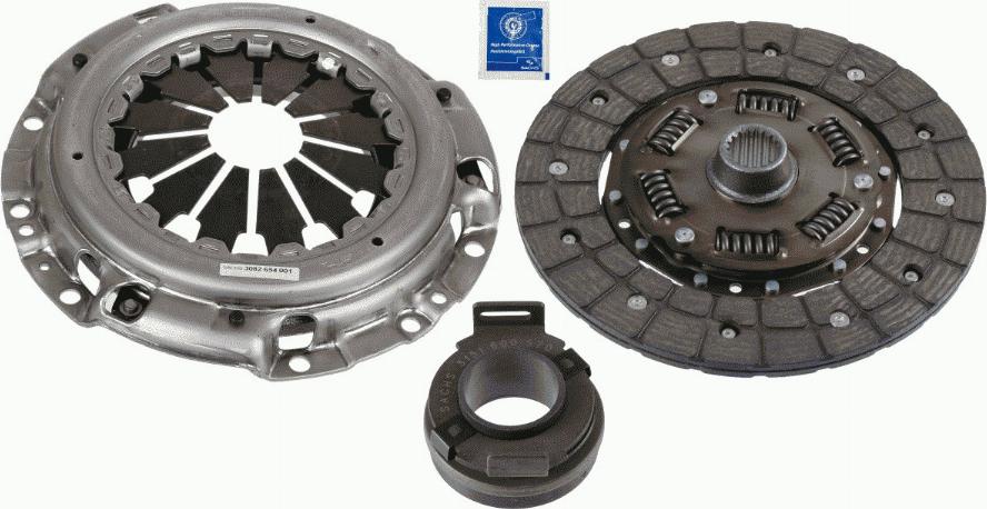 SACHS 3000 821 201 - Комплект сцепления autosila-amz.com