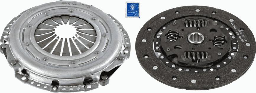 SACHS 3 000 823 901 - Комплект сцепления autosila-amz.com