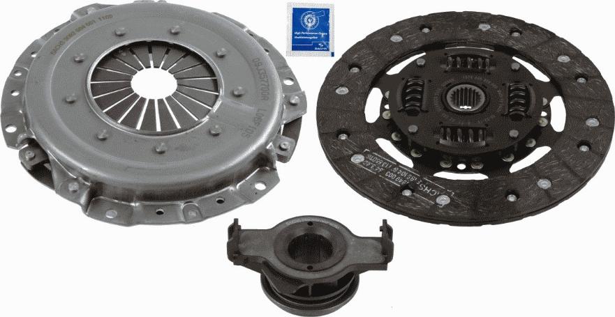 SACHS 3 000 345 001 - Комплект сцепления autosila-amz.com