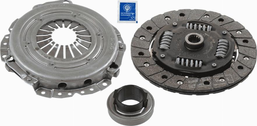 SACHS 3 000 311 002 - Комплект сцепления autosila-amz.com