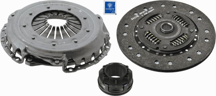 SACHS 3 000 386 001 - Комплект сцепления autosila-amz.com