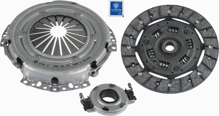 SACHS 3000 333 001 - Комплект сцепления autosila-amz.com