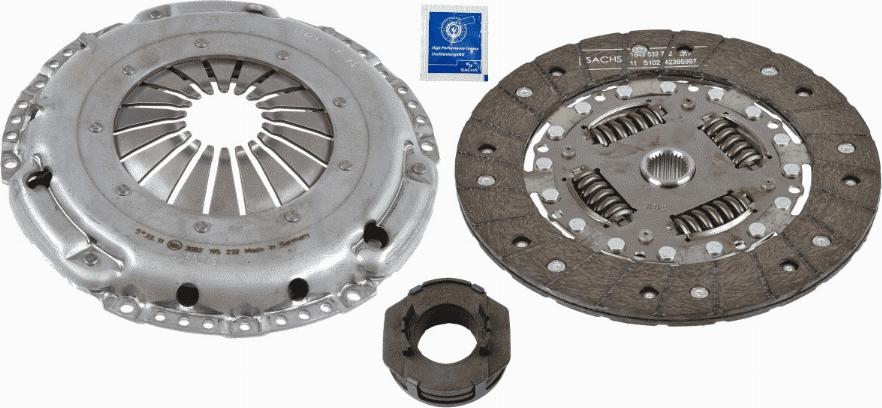 SACHS 3 000 327 002 - Комплект сцепления autosila-amz.com