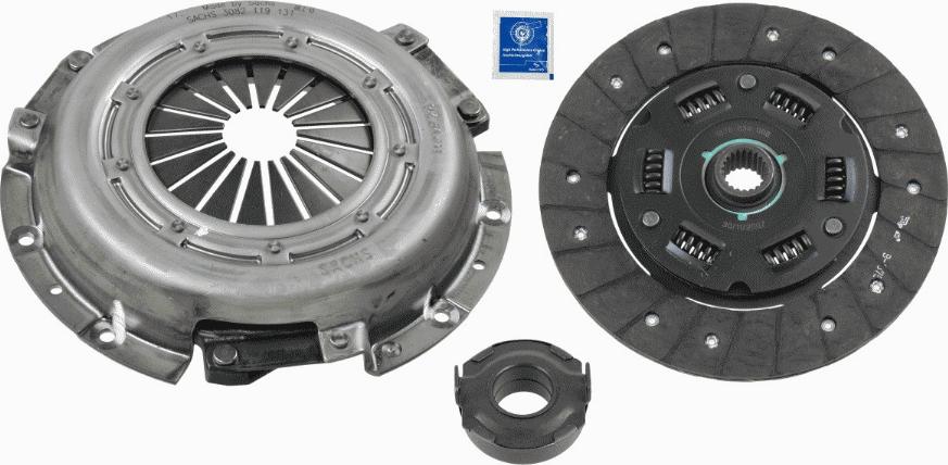 SACHS 3000 290 001 - Комплект сцепления autosila-amz.com