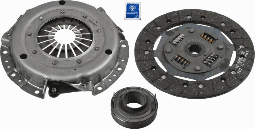 SACHS 3 000 261 001 - Комплект сцепления autosila-amz.com