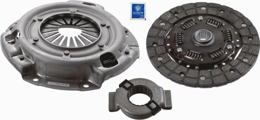 SACHS 3000 202 002 - Комплект сцепления autosila-amz.com