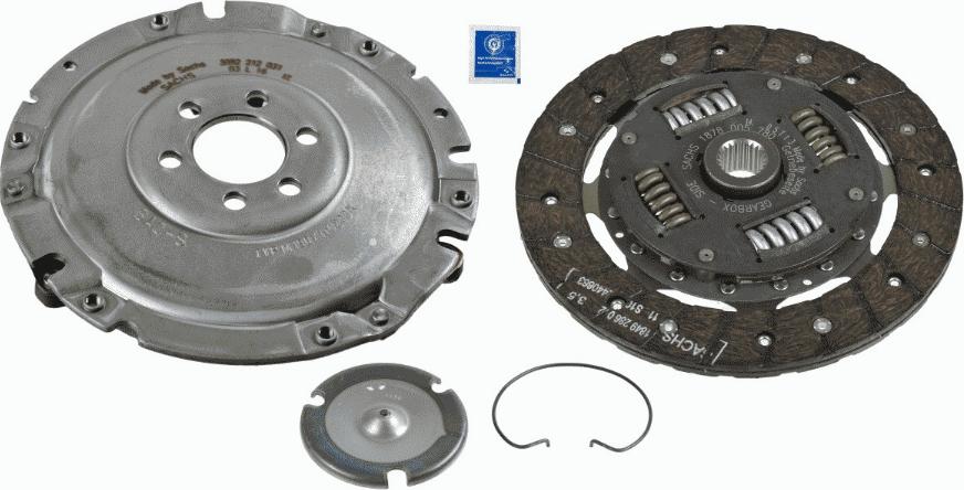 SACHS 3 000 286 001 - Комплект сцепления autosila-amz.com