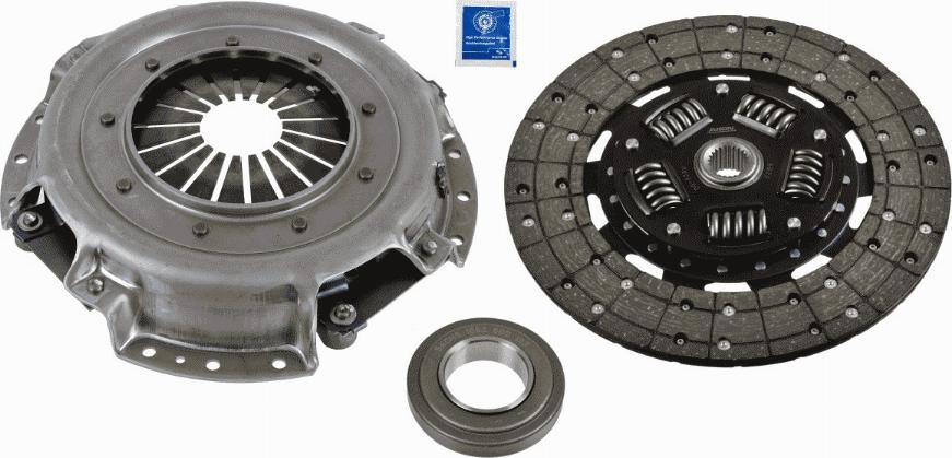 SACHS 3000 271 001 - Комплект сцепления autosila-amz.com