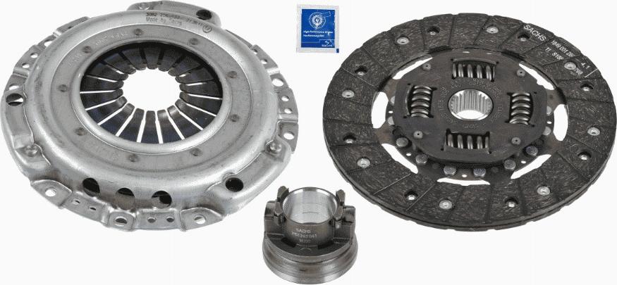 SACHS 3000 705 102 - Комплект сцепления autosila-amz.com