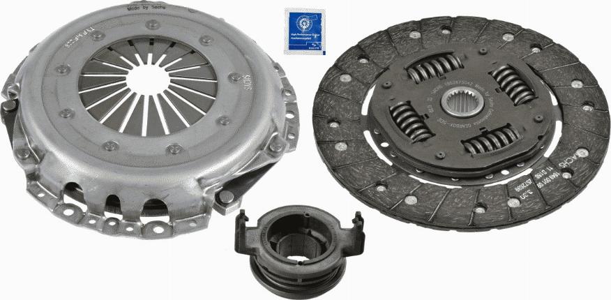 SACHS 3 000 774 001 - Комплект сцепления autosila-amz.com