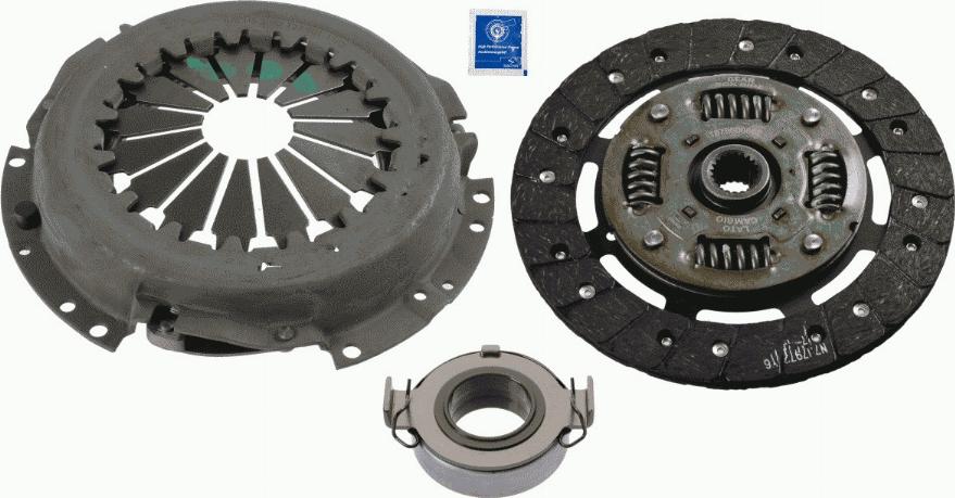 SACHS 3 000 771 001 - Комплект сцепления autosila-amz.com