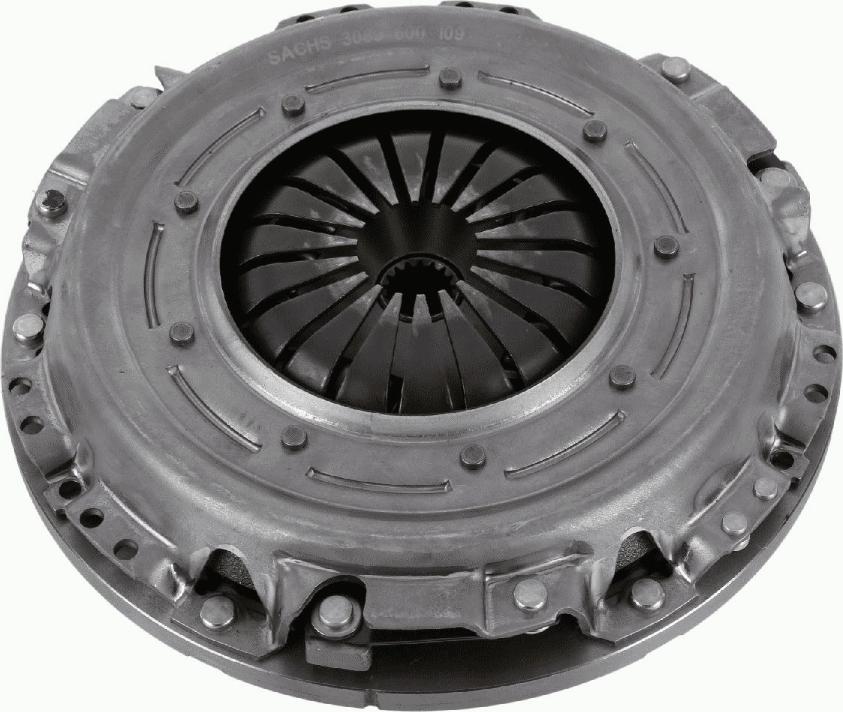 SACHS 3089 600 109 - Комплект сцепления autosila-amz.com