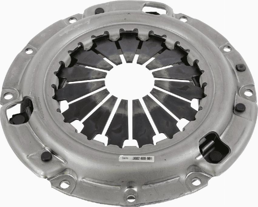 SACHS 3 082 655 001 - Нажимной диск сцепления autosila-amz.com