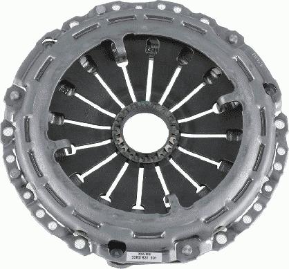 SACHS 3 082 631 801 - Нажимной диск сцепления autosila-amz.com