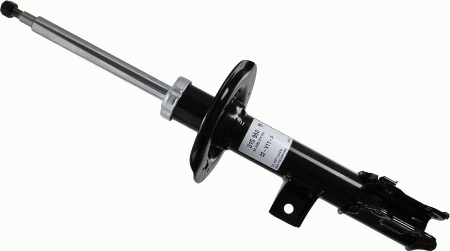 SACHS 315 950 - Амортизатор autosila-amz.com