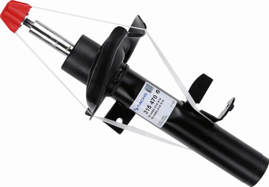 SACHS 315 470 - Амортизатор autosila-amz.com