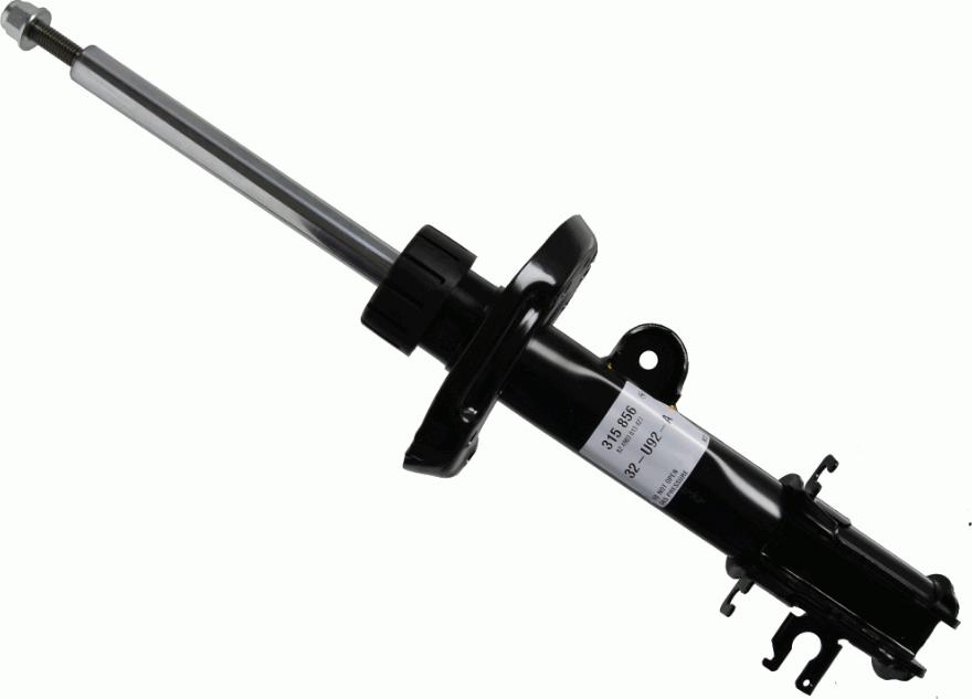 SACHS 315 856 - Амортизатор autosila-amz.com