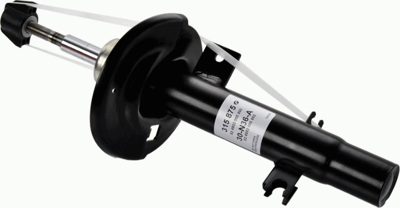 SACHS 315 875 - Амортизатор autosila-amz.com