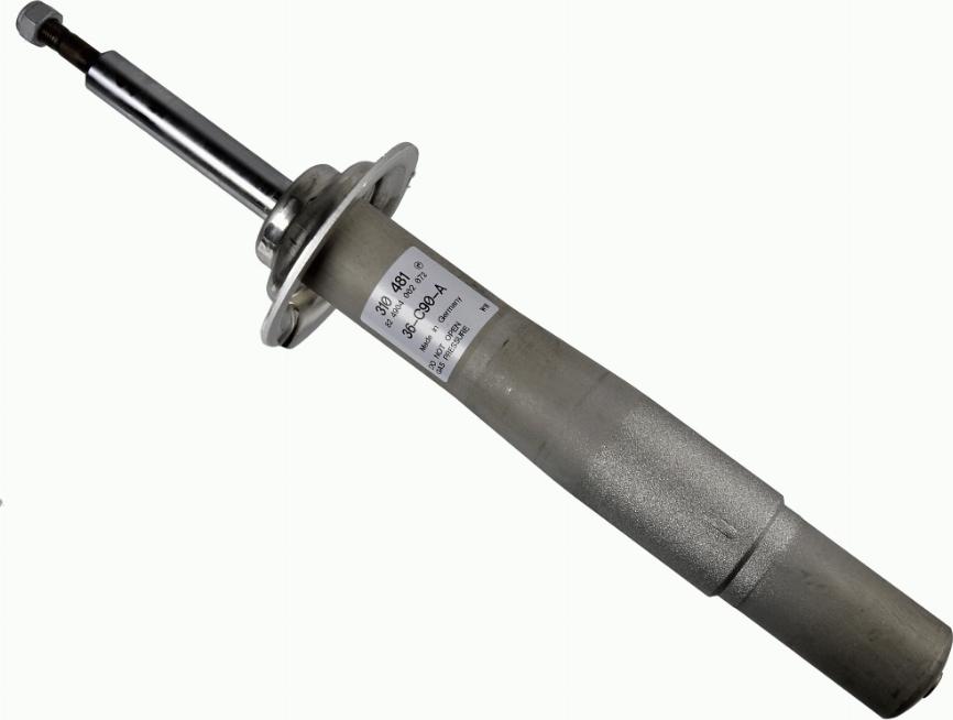 SACHS 310 481 - Амортизатор autosila-amz.com