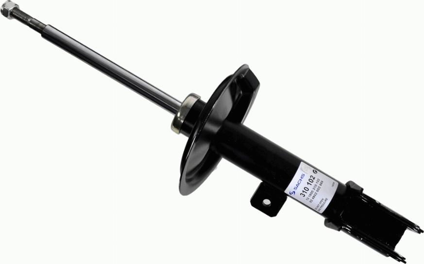 SACHS 310 102 - Амортизатор autosila-amz.com