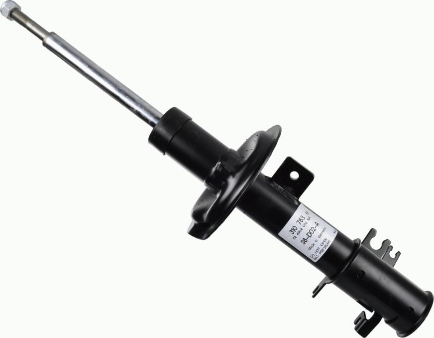 SACHS 310 763 - Амортизатор autosila-amz.com