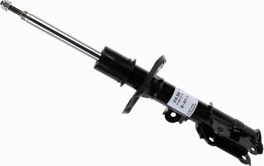 SACHS 318 304 - Амортизатор autosila-amz.com