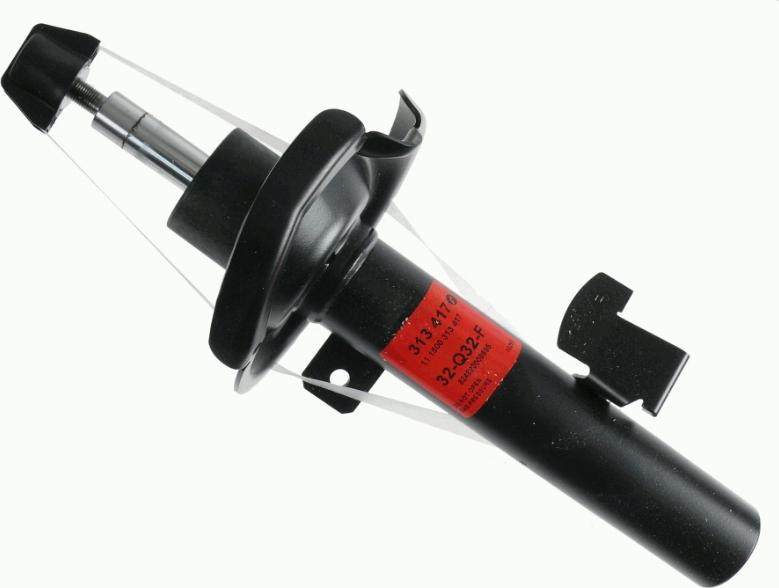 SACHS 313 417 - Амортизатор autosila-amz.com