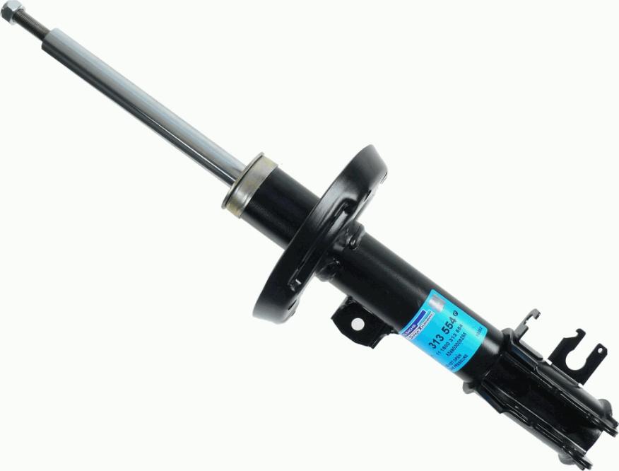 SACHS 313 554 - Амортизатор autosila-amz.com