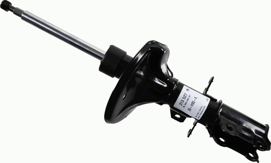 SACHS 313 527 - АМОРТИЗАТОР ГАЗОВЫЙ ПЕРЕДНИЙ ЛЕВЫЙ 313527 autosila-amz.com