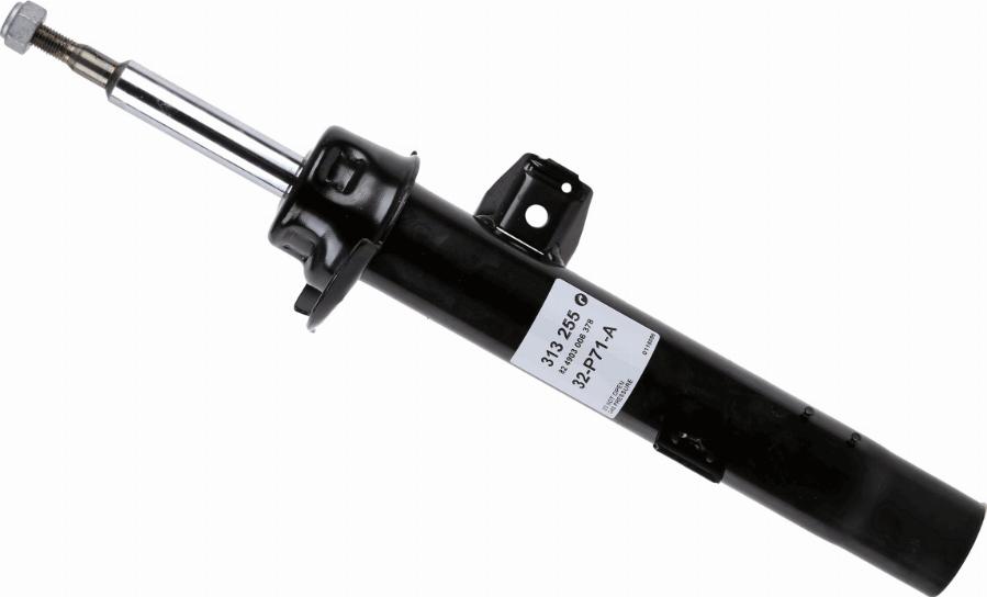 SACHS 313 255 - Амортизатор autosila-amz.com