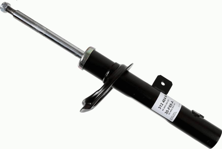 SACHS 312 404 - Амортизатор autosila-amz.com