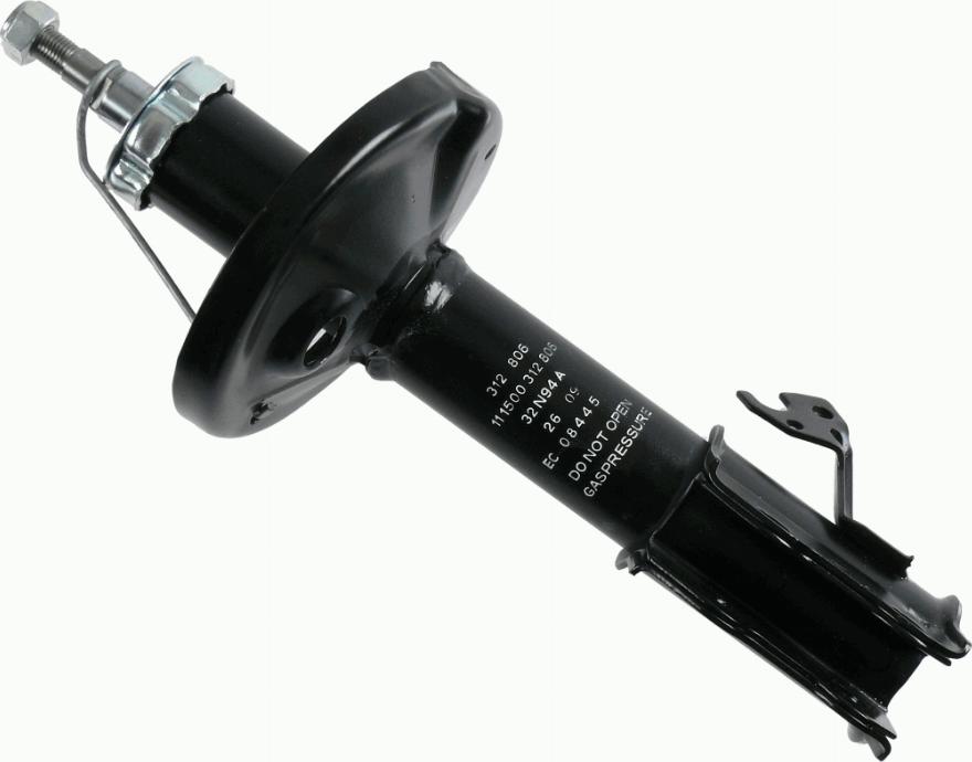 SACHS 312 806 - Амортизатор autosila-amz.com