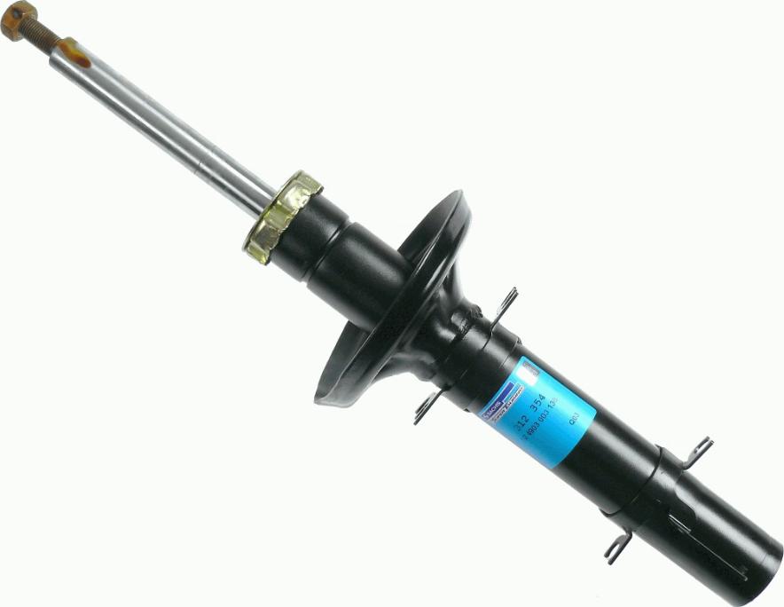 SACHS 312 354 - Амортизатор autosila-amz.com