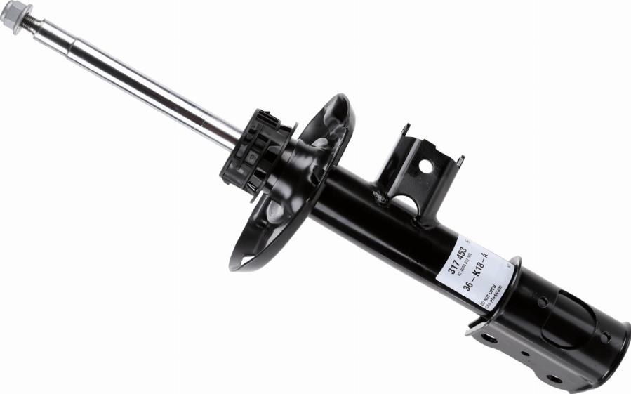 SACHS 317 453 - Амортизатор autosila-amz.com