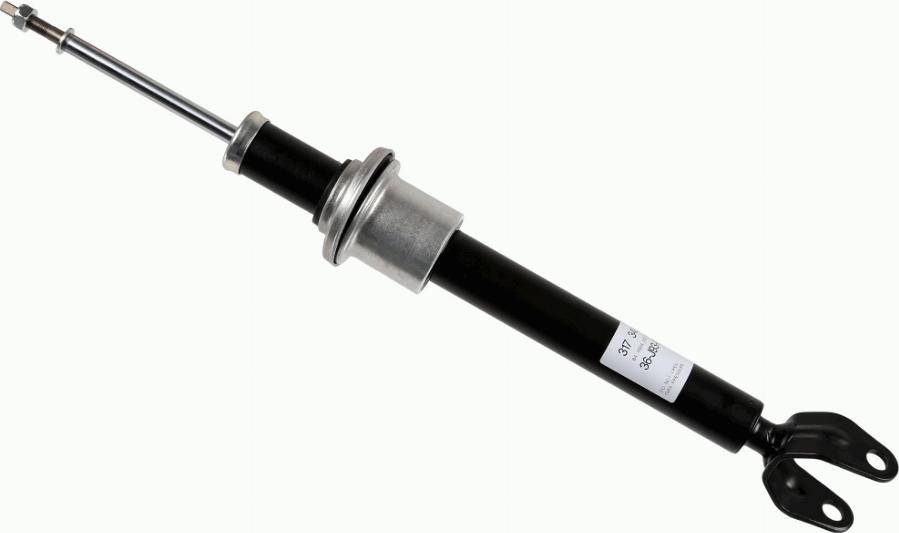 SACHS 317 349 - Амортизатор autosila-amz.com