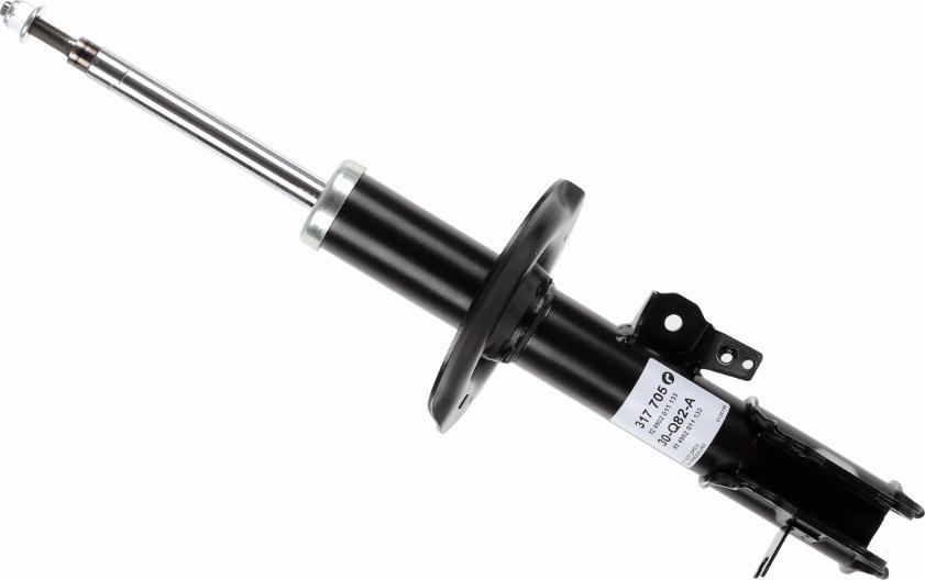 SACHS 317 705 - Амортизатор autosila-amz.com