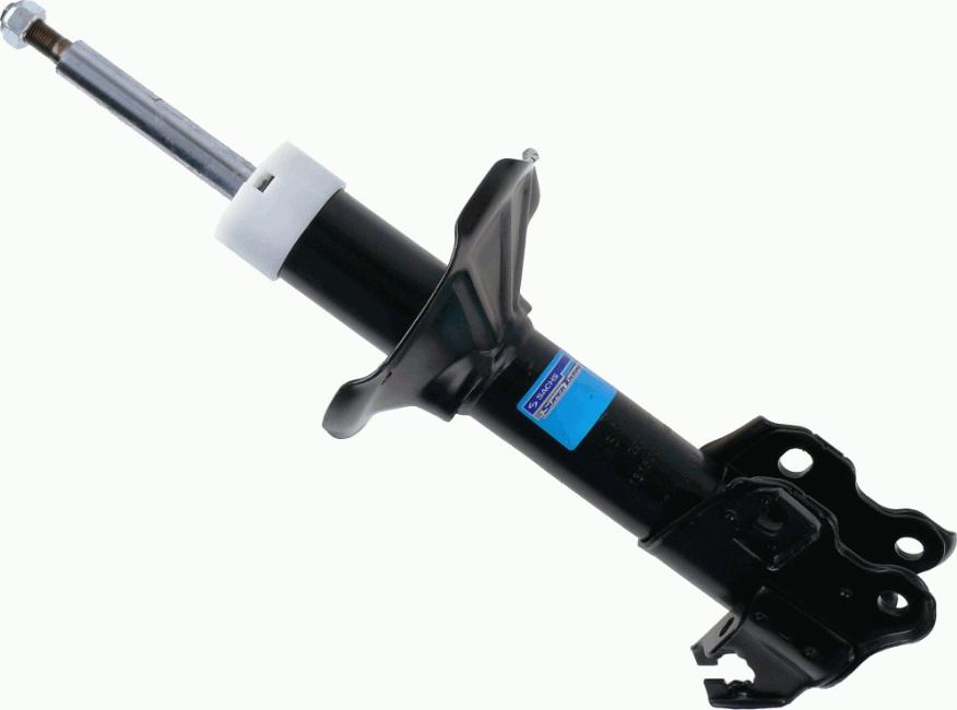 SACHS 290 650 - Амортизатор autosila-amz.com