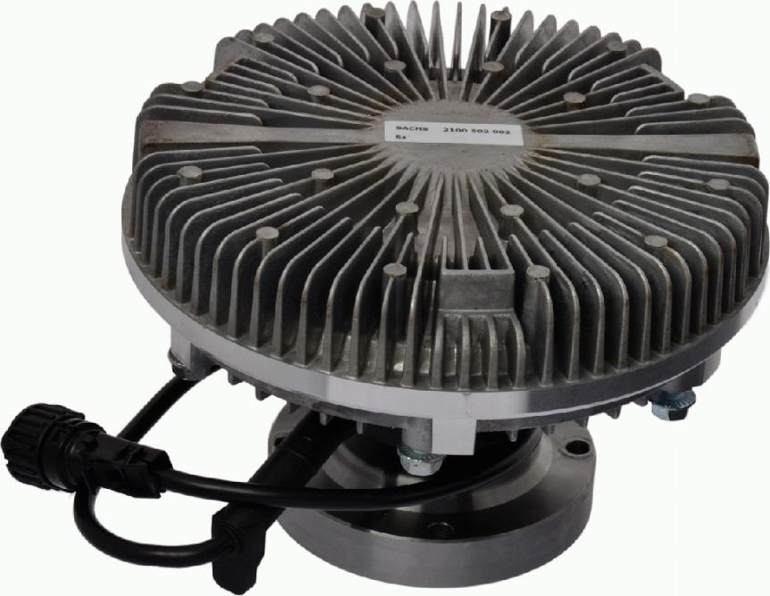 SACHS 2100 502 002 - Сцепление, вентилятор радиатора autosila-amz.com