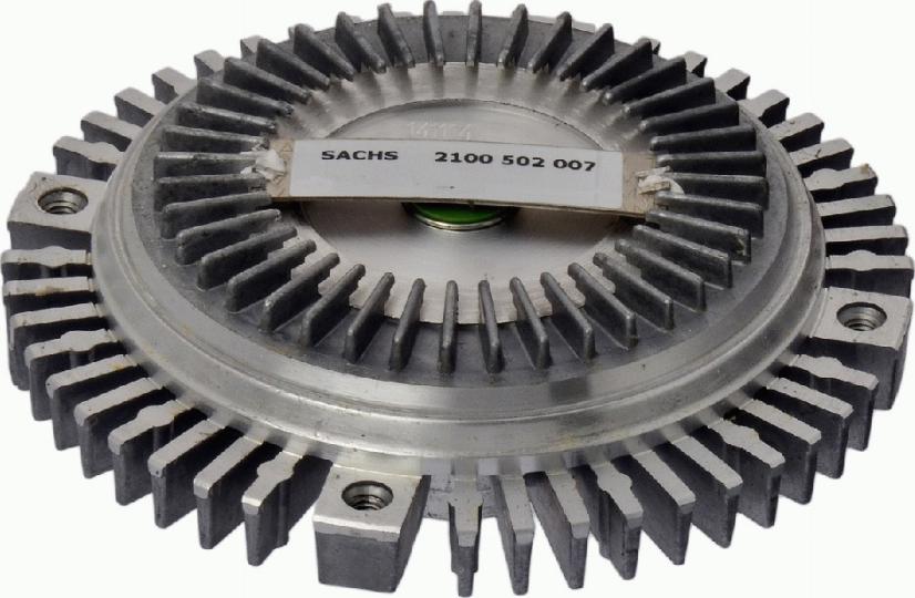 SACHS 2100 502 007 - Сцепление, вентилятор радиатора autosila-amz.com