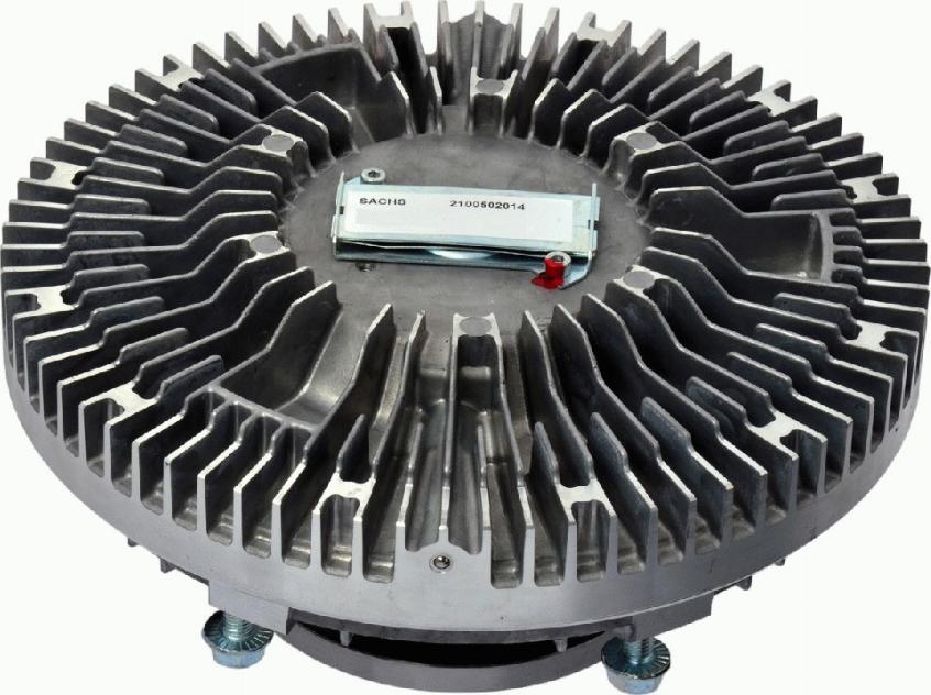 SACHS 2100 502 014 - Сцепление, вентилятор радиатора autosila-amz.com