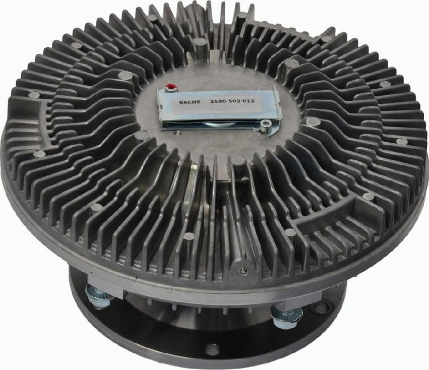 SACHS 2100 502 012 - Сцепление, вентилятор радиатора autosila-amz.com