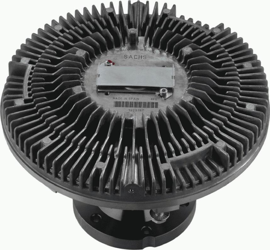 SACHS 2100 502 022 - Сцепление, вентилятор радиатора autosila-amz.com