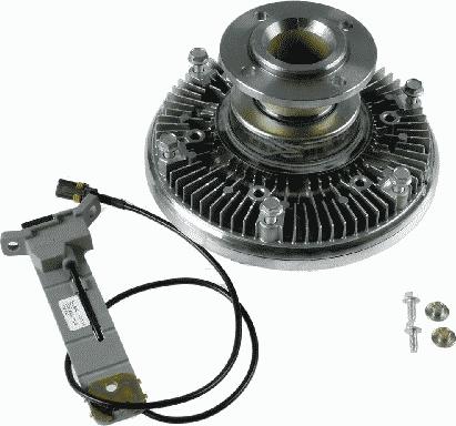 SACHS 2 100 043 231 - Вискомуфта вентилятора autosila-amz.com