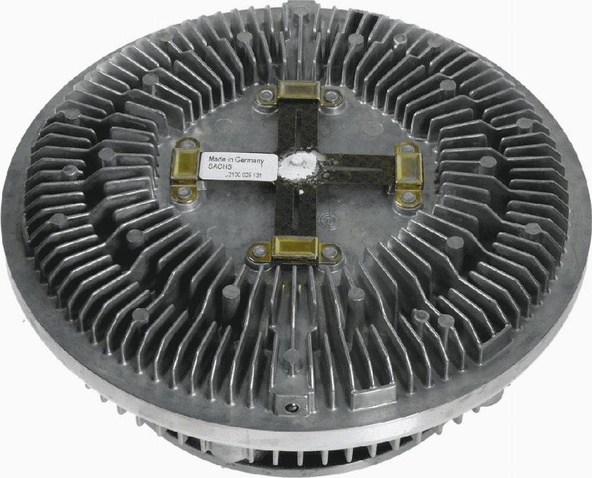 SACHS 2100 025 131 - Сцепление, вентилятор радиатора autosila-amz.com