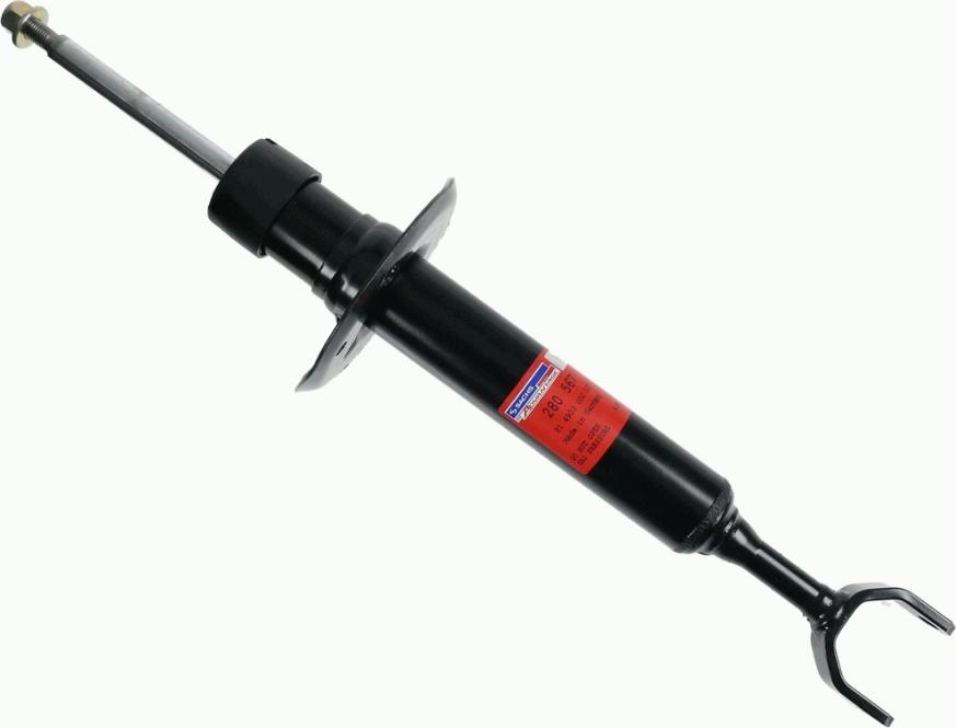 SACHS 280 567 - Амортизатор autosila-amz.com