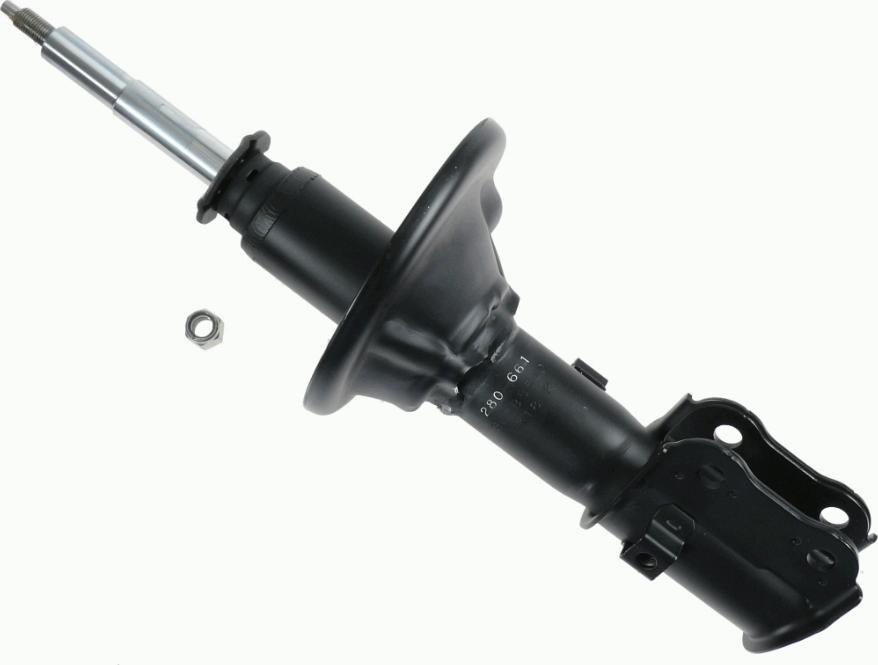 SACHS 280 661 - Амортизатор autosila-amz.com